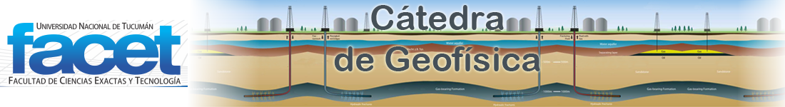 Cátedra de Geofísica logo