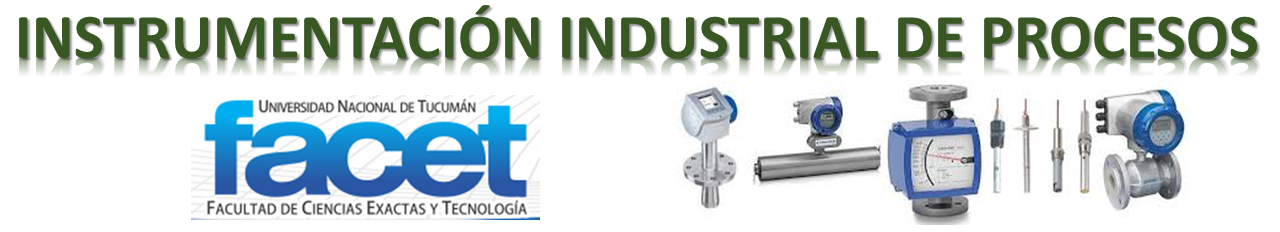 Instrumentación Industrial de Procesos - UNT logo