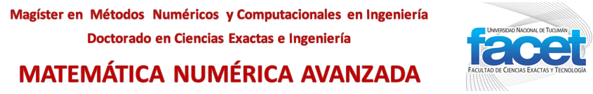Matemática Numérica Avanzada - Magister en métodos Numéricos y Computacionales en Ingeniería logo